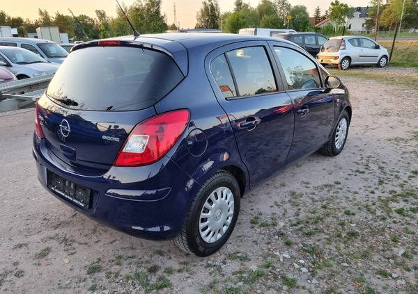 Opel Corsa cena 10900 przebieg: 164000, rok produkcji 2010 z Mikołajki małe 22